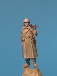 Cast48.German MG gunner.1/48 scale.