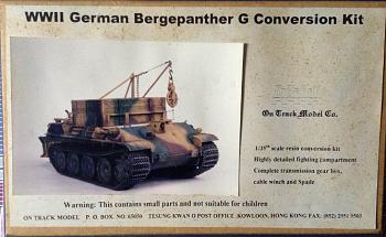 Click image for larger version

Name:	On Track WWII GermanBergepanther Ausf G Conversion Kit 1.jpg
Views:	626
Size:	41.0 KB
ID:	8239